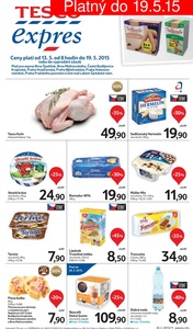 aktuální leták Tesco 13.5.2015-19.5.2015
