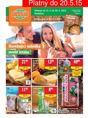 aktuální leták Globus 14.5.2015-20.5.2015