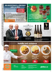 aktuální leták Globus 14.5.2015-20.5.2015