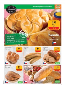 aktuální leták Globus 14.5.2015-20.5.2015