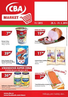 aktuální leták CBA 20.5.2015-31.5.2015