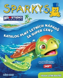 aktuální leták Sparkys 1.5.2015-31.7.2015