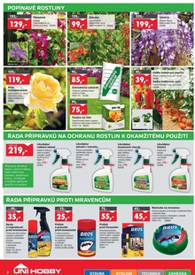 aktuální leták UNI HOBBY 14.5.2015-27.5.2015