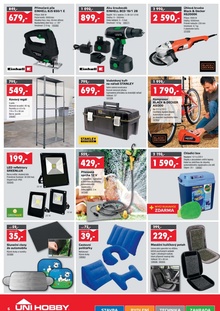 aktuální leták UNI HOBBY 14.5.2015-27.5.2015