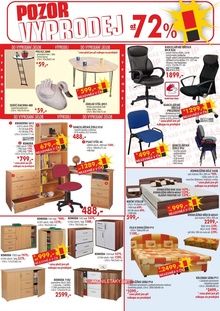 aktuální leták IDEA nábytek 15.5.2015-31.5.2015