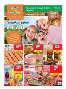 aktuální leták Globus 21.5.2015-27.5.2015