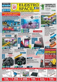 aktuální leták Elektro Spáčil 20.5.2015-2.6.2015