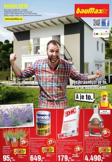 aktuální leták bauMax 22.5.2015-3.6.2015