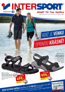 aktuální leták Intersport 21.5.2015-31.5.2015