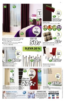 aktuální leták Jysk 28.5.2015-10.6.2015