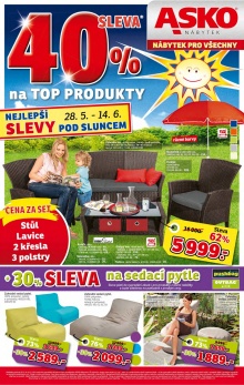 aktuální leták ASKO 28.5.2015-14.6.2015