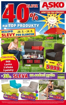 aktuální leták ASKO 28.5.2015-14.6.2015