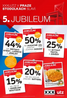 aktuální leták XXXLutz 1.6.2015-14.6.2015