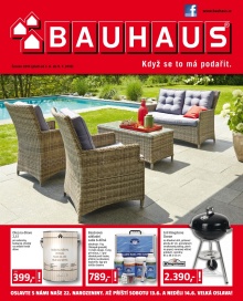 aktuální leták BAUHAUS 5.6.2015-9.7.2015