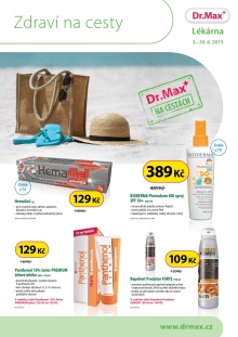 aktuální leták Dr. Max 3.6.2015-30.6.2015