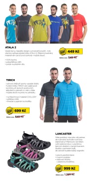 aktuální leták ALPINE PRO 1.6.2015-30.6.2015
