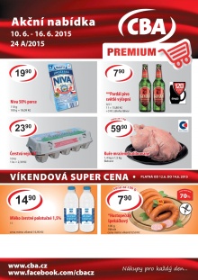 aktuální leták CBA 10.6.2015-16.6.2015