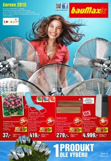 aktuální leták bauMax 5.6.2015-17.6.2015