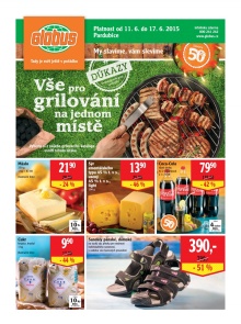 aktuální leták Globus 11.6.2015-17.6.2015