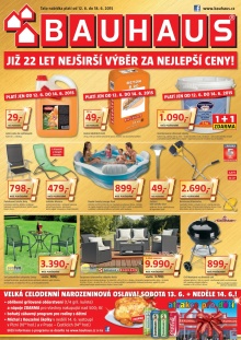 aktuální leták BAUHAUS 12.6.2015-18.6.2015