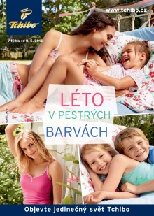 aktuální leták Tchibo 8.6.2015-13.7.2015
