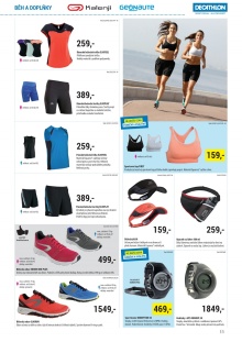 aktuální leták Decathlon 10.6.2015-31.8.2015