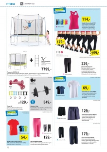 aktuální leták Decathlon 10.6.2015-31.8.2015