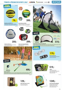 aktuální leták Decathlon 10.6.2015-31.8.2015