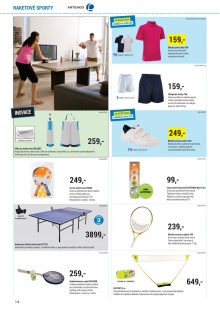 aktuální leták Decathlon 10.6.2015-31.8.2015