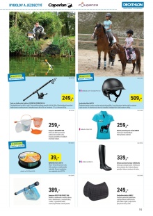 aktuální leták Decathlon 10.6.2015-31.8.2015