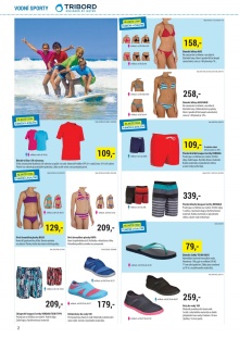 aktuální leták Decathlon 10.6.2015-31.8.2015