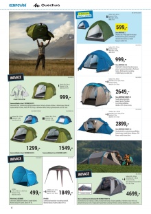 aktuální leták Decathlon 10.6.2015-31.8.2015