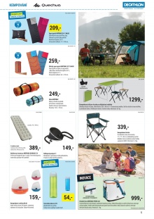 aktuální leták Decathlon 10.6.2015-31.8.2015
