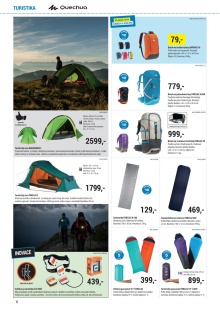 aktuální leták Decathlon 10.6.2015-31.8.2015