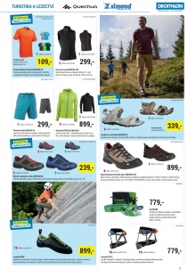 aktuální leták Decathlon 10.6.2015-31.8.2015