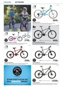 aktuální leták Decathlon 10.6.2015-31.8.2015