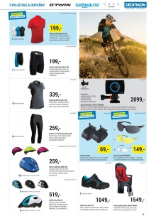 aktuální leták Decathlon 10.6.2015-31.8.2015