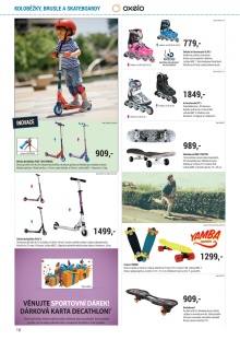 aktuální leták Decathlon 10.6.2015-31.8.2015