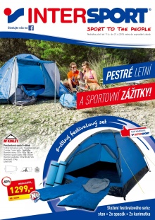 aktuální leták Intersport 11.6.2015-21.6.2015
