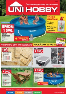 aktuální leták UNI HOBBY 11.6.2015-24.6.2015