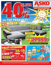 aktuální leták ASKO 11.6.2015-28.6.2015