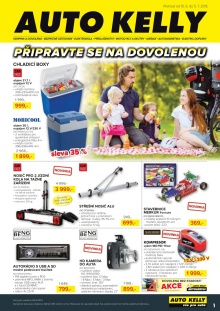 aktuální leták Auto Kelly 15.6.2015-5.7.2015