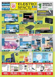 aktuální leták Elektro Spáčil 17.6.2015-30.6.2015