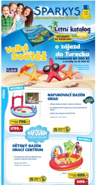 aktuální leták Sparkys 17.6.2015-22.6.2015