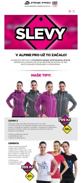 aktuální leták ALPINE PRO 18.6.2015-31.8.2015