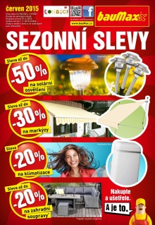 aktuální leták bauMax 19.6.2015-1.7.2015