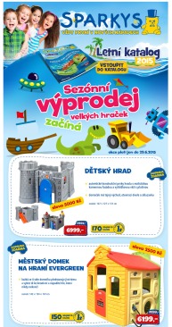 aktuální leták Sparkys 23.6.2015-29.6.2015