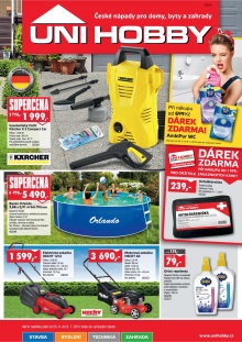aktuální leták UNI HOBBY 25.6.2015-8.7.2015