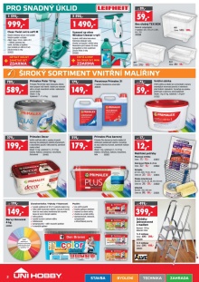 aktuální leták UNI HOBBY 25.6.2015-8.7.2015
