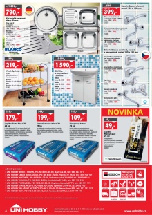 aktuální leták UNI HOBBY 25.6.2015-8.7.2015